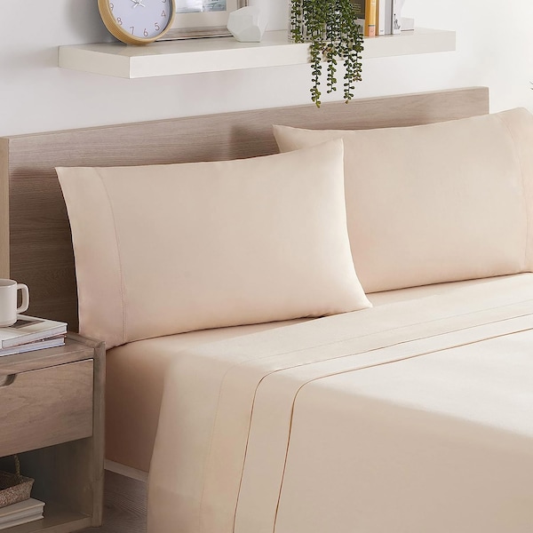 Monarch Brands Aston & Arden Linacel - Queen, Beige P-SS-LNQN-BG - main